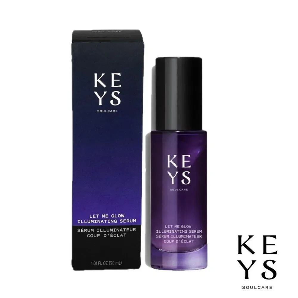 Keys Soulcare Let Me Glow Illuminating Serum (Golden Aura)